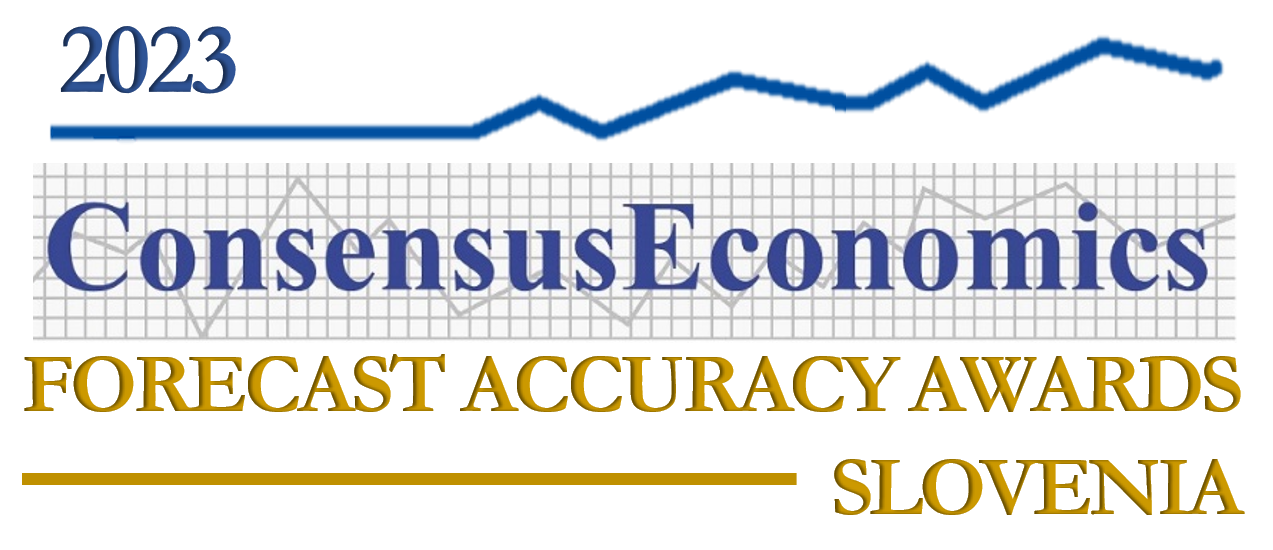 Consensus Economics Forecast Accuracy Awards – Slovenia 2023