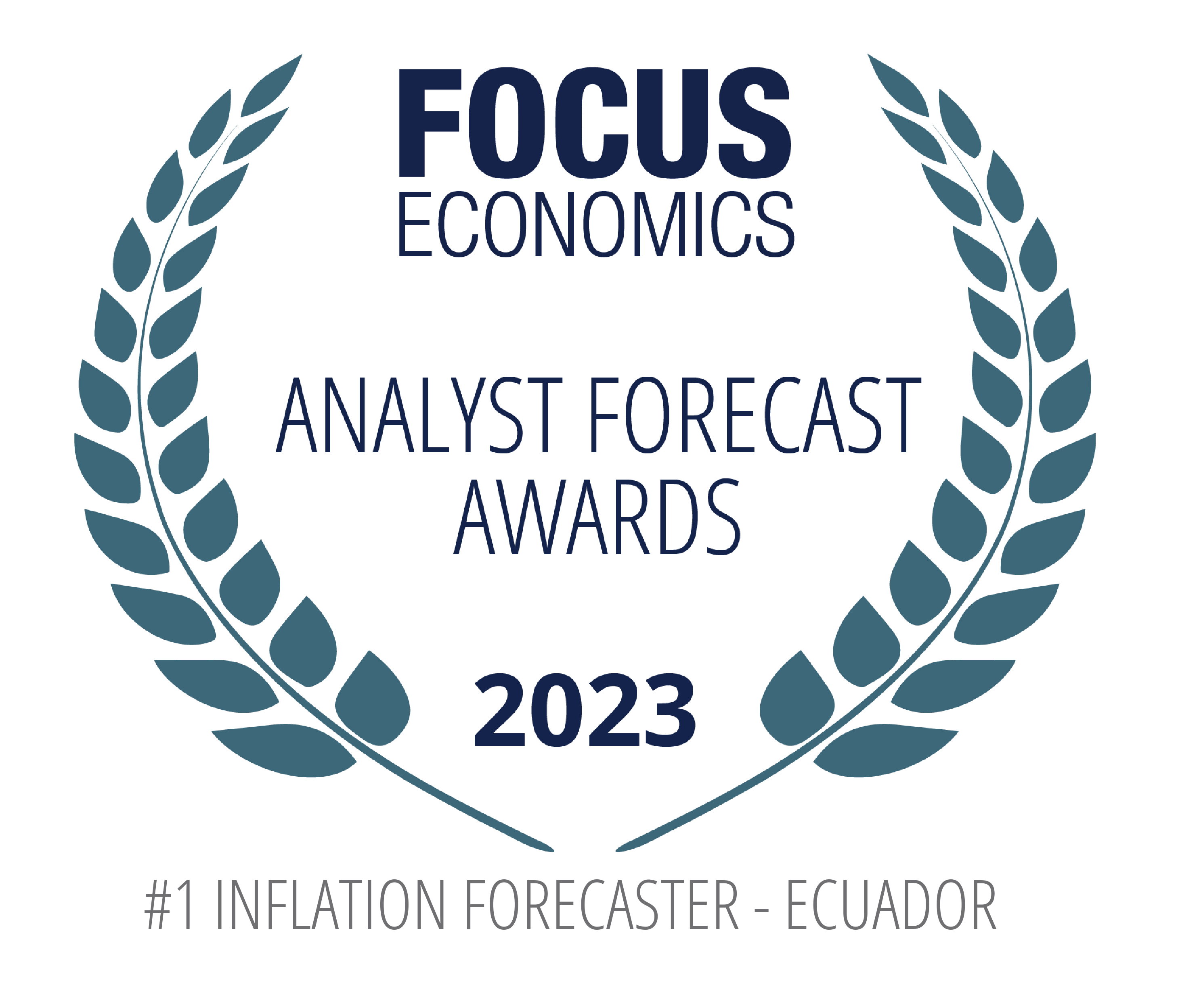 #1 Inflation Forecaster Ecuador 2023